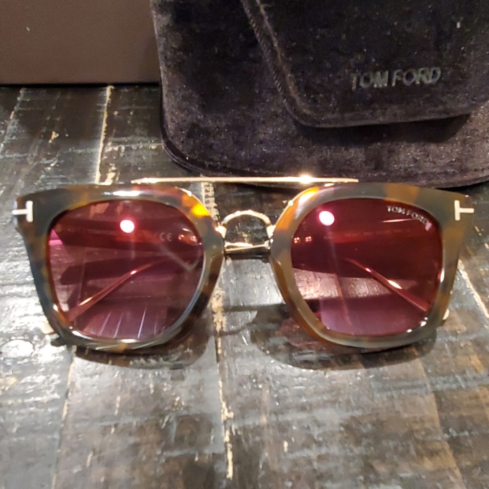 Tom Ford sunglass - Alex col. Havana